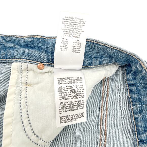 MOTHER Trickster Short Fray Shorts in Slay It With Flowers 24|XS - Picture 9 of 12